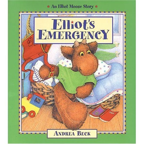 Imagen de archivo de Elliot's Emergency (An Elliot Moose Story) a la venta por Lighthouse Books and Gifts