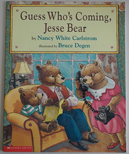 Imagen de archivo de Guess Who's Coming, Jesse Bear a la venta por Orion Tech