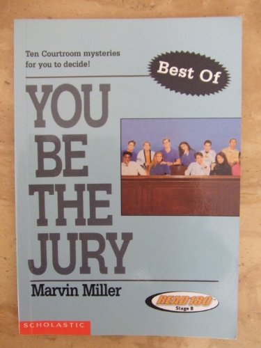Stock image for You Be the Jury: Best of (Read 180: Stage B: Level4) for sale by Gulf Coast Books