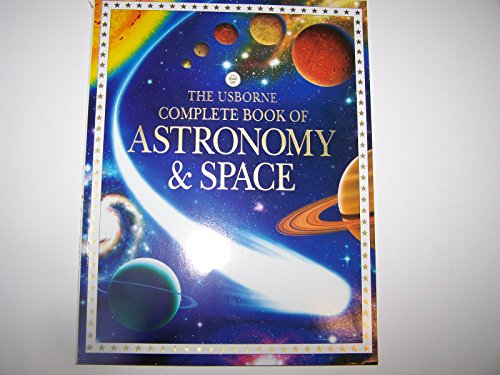 Beispielbild fr The Usborne Complete Book of Astronomy & Space zum Verkauf von SecondSale