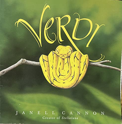 Verdi (9780439077309) by Janell Cannon