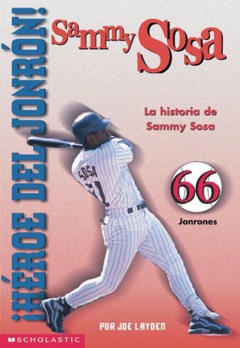 Beispielbild fr Sammy Sosa (Home Run Hero) (Spanish Edition) zum Verkauf von Red's Corner LLC