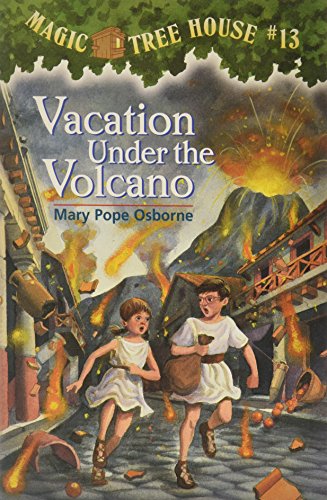 9780439077590: [Vacation Under the Volcano] [by: Mary Pope Osborne]