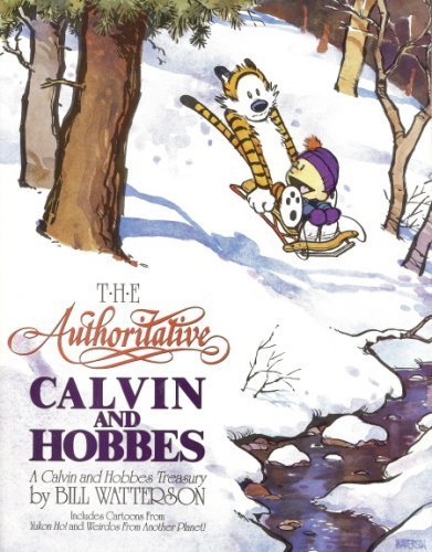 Beispielbild fr The Authoritative Calvin and Hobbes (A Calvin and Hobbes Treasury) zum Verkauf von ThriftBooks-Atlanta