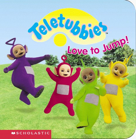 Beispielbild fr Love to Jump: Padded Mini Book (Teletubbies, 2) zum Verkauf von Off The Shelf