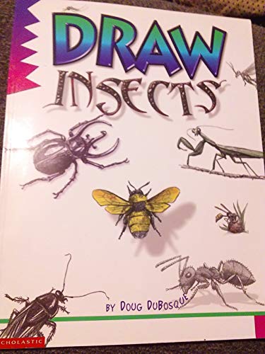 Beispielbild fr Draw Insects zum Verkauf von Firefly Bookstore
