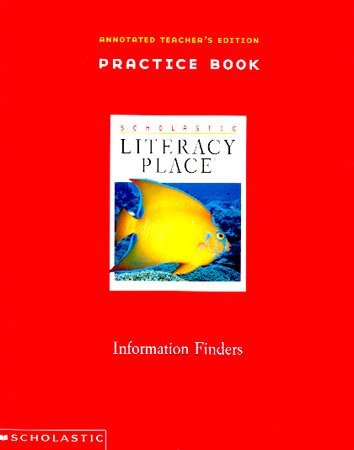 Imagen de archivo de Information Finders Scholastic Literacy Place 1.5 Teacher's Edition a la venta por Allied Book Company Inc.