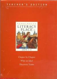 Literacy Place: Grade 4 Units 1-3 [Teacher's Edition] (9780439079013) by Cathy Collins Block; Linda B. Gambrell