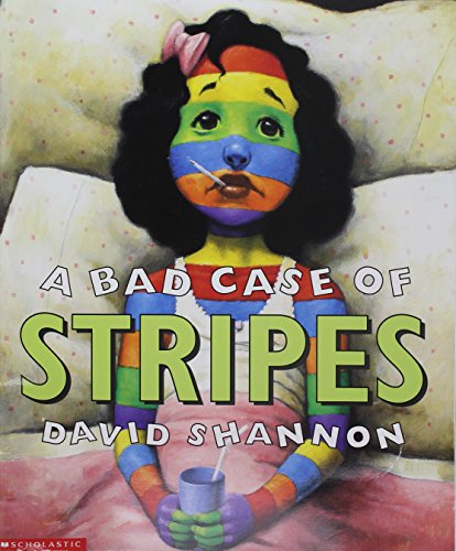 a bad case of stripes book a bad case of stripes book