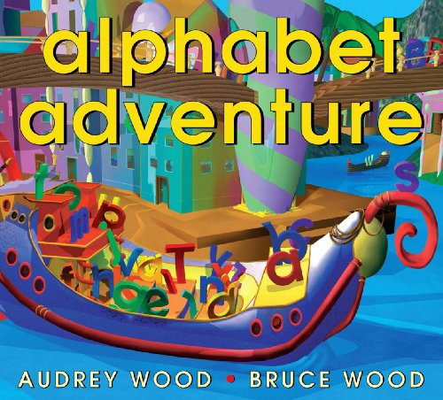 Stock image for Alphabet Adventure for sale by SecondSale