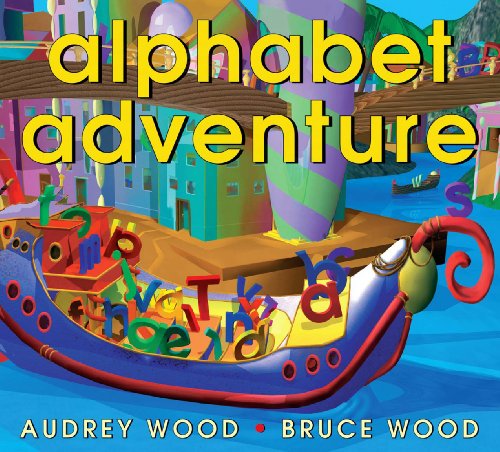 9780439080699: Alphabet Adventure