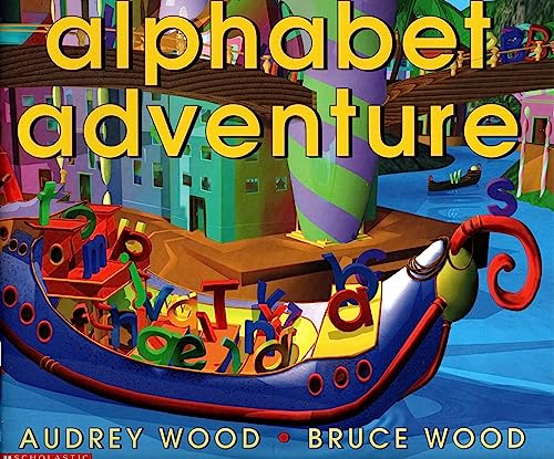 9780439080705: Alphabet adventure