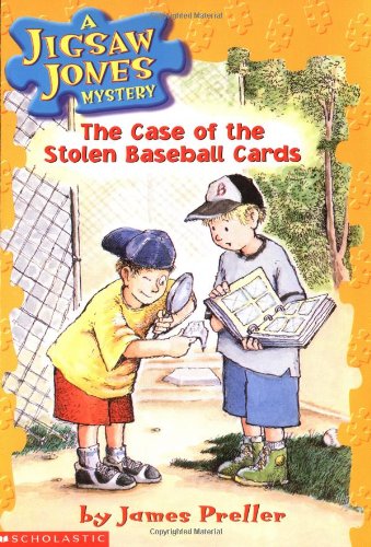 Stock image for The Case of the Stolen Baseball Cards (Jigsaw Jones Mystery, No. 5) for sale by Gulf Coast Books