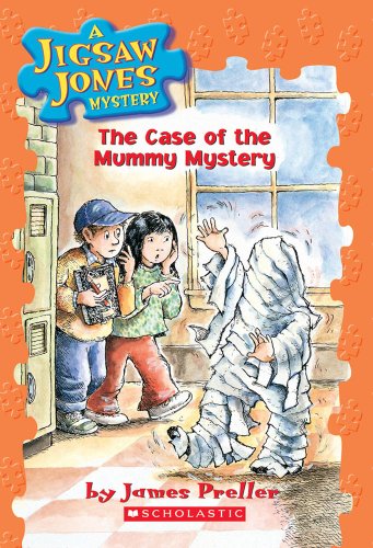 Stock image for The Case of the Mummy Mystery (Jigsaw Jones Mystery, No. 6) for sale by SecondSale