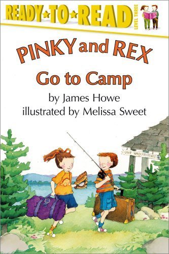 Stock image for Pinky and Rex Go to Camp by Howe, James (1999) Paperback for sale by SecondSale