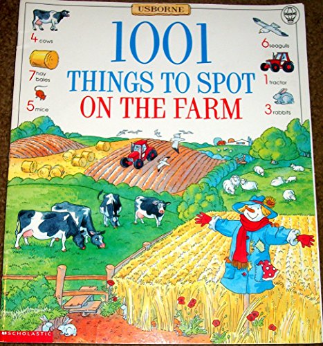 9780439082174: 1001 Things to Spot on the Farm (Usborne)