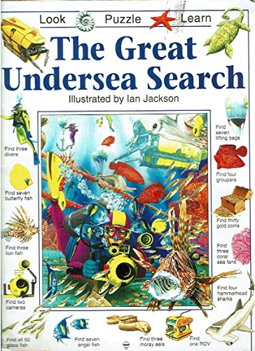 Stock image for The Great Undersea Search (Look, Puzzle, Learn) for sale by Gulf Coast Books