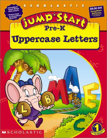 Stock image for Jumpstart Pre-k Workbook: Uppercase Letters for sale by Bearly Read Books
