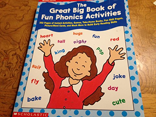 Stock image for The Great Big Book of Fun Phonics Activities for sale by SecondSale
