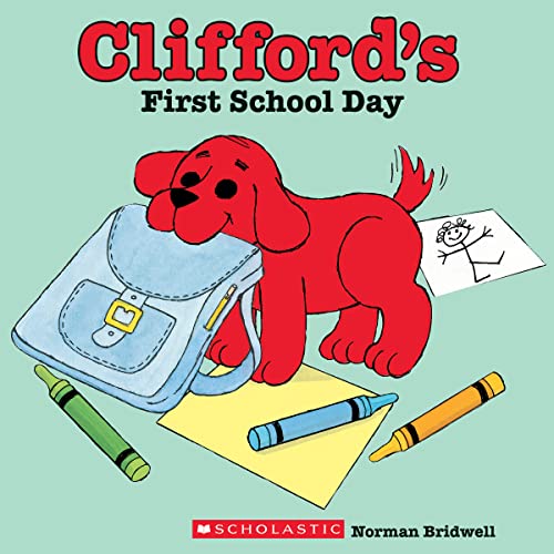 9780439082846: Clifford's First School Day (Classic Storybook) (Clifford, the Small Red Puppy)