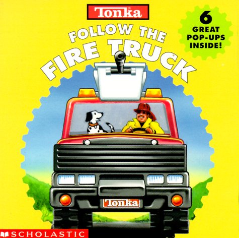 Beispielbild fr Tonka Follow the Fire Truck zum Verkauf von Wonder Book