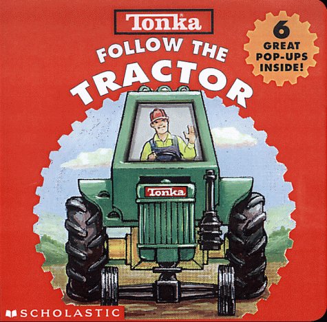 Beispielbild fr Tonka Follow the Tractor zum Verkauf von ThriftBooks-Dallas