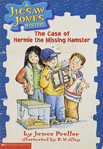 Beispielbild fr The Case of Hermie the Missing Hamster (Jigsaw Jones Mystery, No. 1) zum Verkauf von Wonder Book