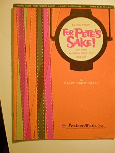 Imagen de archivo de For Pete's Sake a la venta por BookHolders