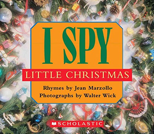 Beispielbild fr I Spy Little Christmas: A Book of Picture Riddles zum Verkauf von Wonder Book