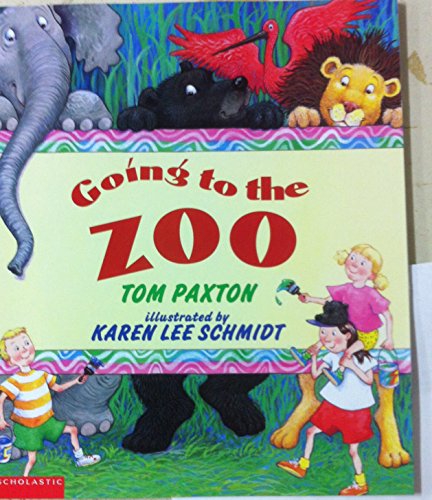 Beispielbild fr Going to the zoo zum Verkauf von Gulf Coast Books