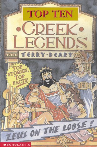 9780439086189: Greek Legends Zeus (Top ten series)