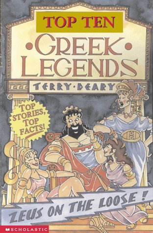 9780439086189: Top Ten Greek Legends