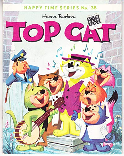 Beispielbild fr Top Cat zum Verkauf von Better World Books