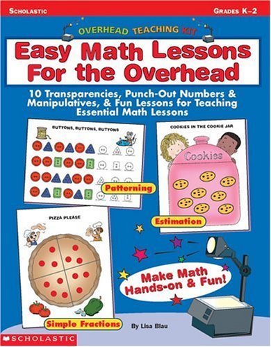 Beispielbild fr Overhead Teaching Kit: Easy Math Lessons for the Overhead: 10 Transparencies, Punch-Out Numbers & Manipulatives, & Fun Lessons for Teaching Essential Math Skills zum Verkauf von Wonder Book