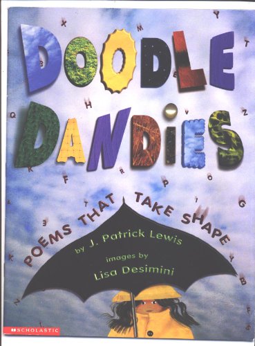 9780439087230: Doodle dandies: Poems that take shape