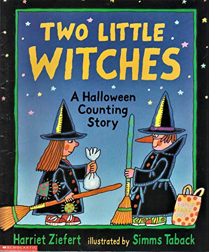 Beispielbild fr Two Little Witches: A Halloween Counting Story zum Verkauf von Better World Books