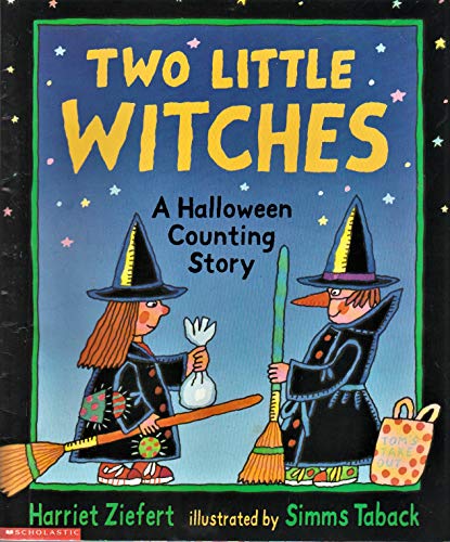 9780439087254: Two Little Witches: A Halloween Counting Story