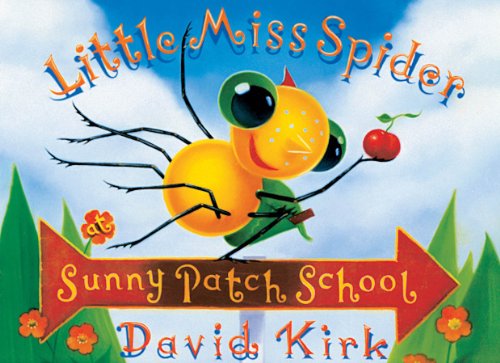 9780439087278: Little Miss Spider At Sunnypatch School