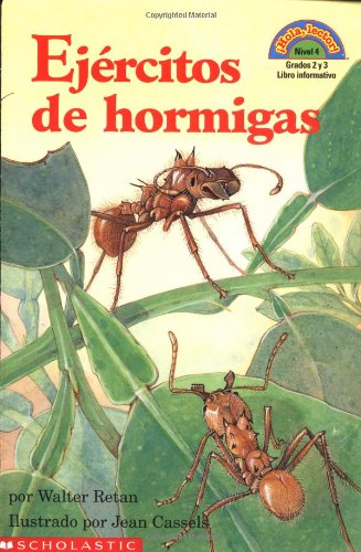 9780439087421: Ejrcitos de hormigas (Hello Reader)