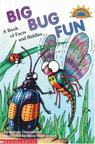 Beispielbild fr Big Bug Fun : A Book of Facts and Riddles zum Verkauf von Better World Books