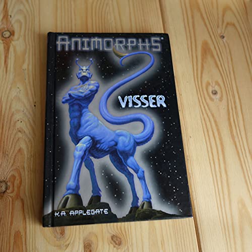 Stock image for Visser (Animorphs Ser. ) for sale by Virginia Martin, aka bookwitch