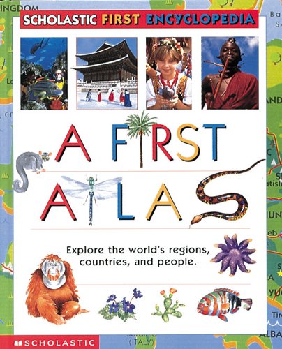 Beispielbild fr Scholastic Atlas of the World zum Verkauf von Better World Books