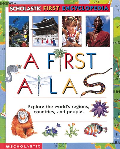 Stock image for Scholastic Atlas of the World for sale by ThriftBooks-Dallas