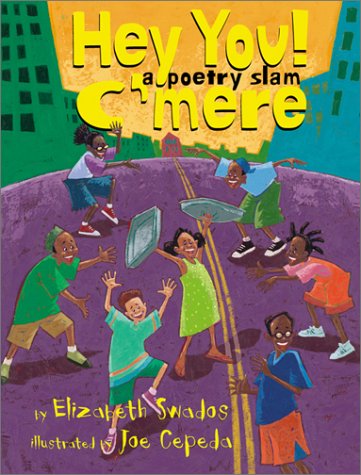 9780439092579: Hey You! C'mere! A Poetry Slam