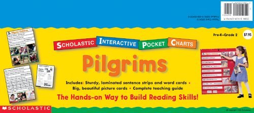 Pilgrims (Interactive Pocket Charts) (9780439094900) by Scholastic