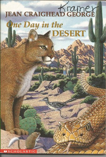 Stock image for One Day in the Desert for sale by Alf Books