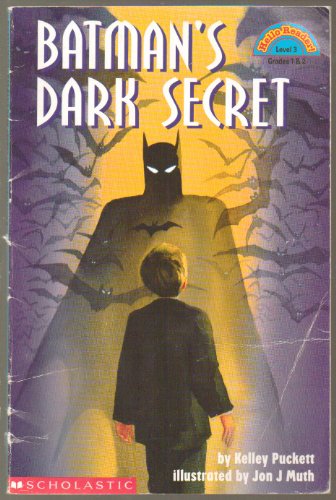 Stock image for Batman's Dark Secret (HELLO READER LEVEL 3) for sale by SecondSale