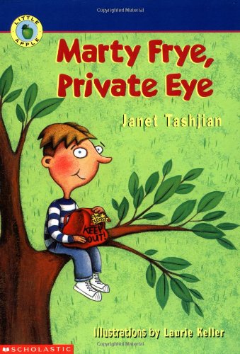 Beispielbild fr Marty Frye, Private Eye (Little Apple Paperback) zum Verkauf von Wonder Book