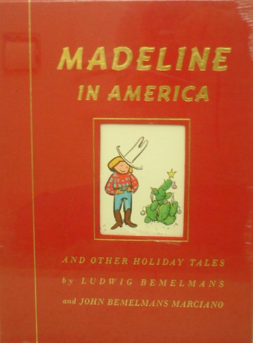 9780439096331: Madeline in America and Other Holiday Tales (Deluxe Edition)