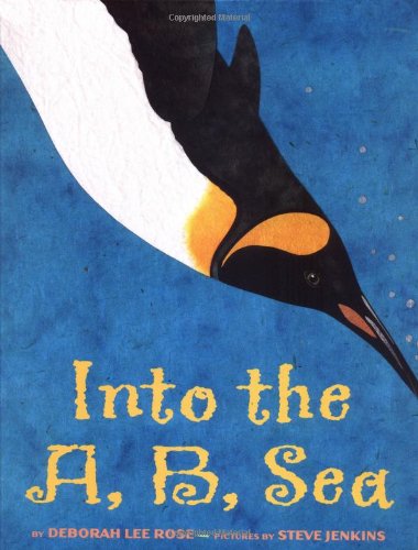 Beispielbild fr Into The A, B, Sea: An Ocean Alphabet Book zum Verkauf von SecondSale